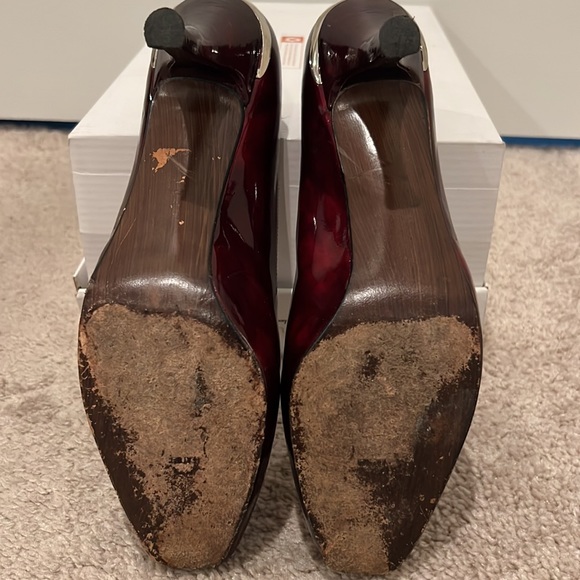 Stuart Weitzman Cherry Cosmos Heels - Picture 9 of 11